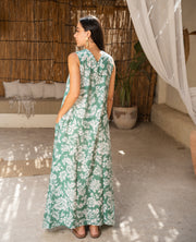 Palm Breeze Sleeveless Max