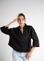 Load image into Gallery viewer, Noir Flow Shirt
