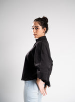 Load image into Gallery viewer, Noir Flow Shirt
